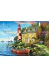 Puzzle 104 The Cottage Lighthouse by Dominic Davison 6704-6024 Eurographics