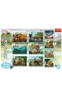 Puzzle 10w1 Poznaj wszystkie dinozaury Trefl