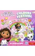 Gra planszowa Colours Festival Koci Domek Gabi