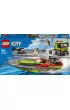 LEGO City Transporter �odzi wy�cigowej 60254