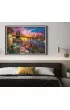 Puzzle 3000 el. Manhattan Balcony Sunset Clementoni