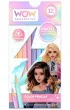 KIDS EUROSWAN Zestaw pi�mienniczy - kredki + o��wki + zeszyt WOW g�adki