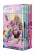 KIDS EUROSWAN Zestaw pi�mienniczy - kredki + o��wki + zeszyt WOW g�adki