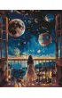 Ideyka Malowanie po numerach - Marzycielska noc 40x50cm