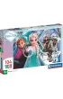 Puzzle 104 el. SuperColor. Frozen Clementoni