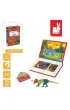 Puzzle Magnetyczna uk�adanka Dinozaury Magnetibook Janod
