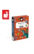 Puzzle Magnetyczna uk�adanka Dinozaury Magnetibook Janod