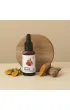 Aura Herbals Witamina D3 (2000 IU) + K2mk7 z ekstraktem z kurkumy NovaSOL Suplement diety 30 ml