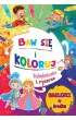 Baw si� i koloruj. Ksi�niczki i rycerze
