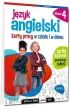 J�zyk angielski. Karty pracy w szkole i w domu. Klasa 4