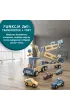 Transporter samochod�w i tor wy�cigowy 2w1, 36m+ Top Bright