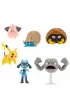 Figurki bitewne Multipack (Pikachu, Cleffa, Riolu, Geodude, Omanyte, Kabuto) Seria 7, figurki