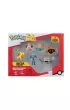Figurki bitewne Multipack (Pikachu, Cleffa, Riolu, Geodude, Omanyte, Kabuto) Seria 7, figurki