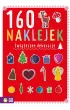 160 naklejek. �wi�teczne dekoracje