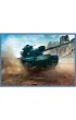Puzzle 4x250 el. Wielka bitwa czo�g�w Trefl
