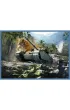 Puzzle 4x250 el. Wielka bitwa czo�g�w Trefl