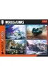 Puzzle 4x250 el. Wielka bitwa czo�g�w Trefl