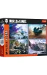 Puzzle 4x250 el. Wielka bitwa czo�g�w Trefl