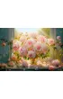 Puzzle 1000 element�w. Gor�ce letnie piwonie Castorland