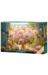 Puzzle 1000 element�w. Gor�ce letnie piwonie Castorland