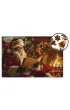 Puzzle drewniane 500 el. Christmas �wi�ty Miko�aj Alexander