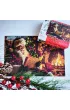 Puzzle drewniane 500 el. Christmas �wi�ty Miko�aj Alexander