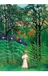 Puzzle 1000 el. Kobieta w egzotycznym lesie, Henri Rousseau Eurographics