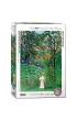 Puzzle 1000 el. Kobieta w egzotycznym lesie, Henri Rousseau Eurographics