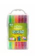 Cricco Flamastry dwustronne 24 kolory