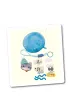 Creative Studio Stw�rz swoj� mini Torebk� niebiesk� ToysInn STN 9926 Stnux