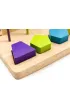 Zabawka edukacyjna liczyd�o klocki cyfry Ecotoys