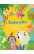 Zwierzaki - ksi��eczka aktywizuj�ca z naklejkami. ��ta