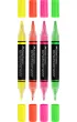 Marker akrylowy Black Edition 4kol FABER-CASTELL