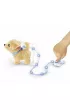 Piesek Chi Chi Love. Loomy Golden Retriever Simba