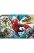 Puzzle 200 el. Urodzony bohater. Spiderman Trefl