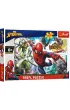 Puzzle 200 el. Urodzony bohater. Spiderman Trefl