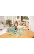 Puzzle 40 el. Dino Scratch