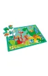 Puzzle 40 el. Dino Scratch