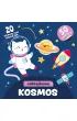 KSIAZECZKA EDUK 240X240 KOSMOS NAKLEJ AWM