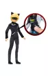 Miraculous: Biedronka i Czarny Kot Adrien. Czarny Kot w zmieniaj�cym si� stroju z cekinami Playmates