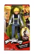 Miraculous: Biedronka i Czarny Kot Adrien. Czarny Kot w zmieniaj�cym si� stroju z cekinami Playmates