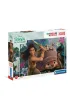 Puzzle 60 el. Maxi SuperColor. Raya i ostatni smok Clementoni