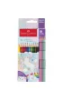 Faber-Castell Kredki sze�ciok�tne Unicorn 13 szt.