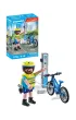 Playmobil Action Heroes Rowerowy patrol policji 71732