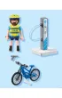 Playmobil Action Heroes Rowerowy patrol policji 71732