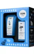 Yope Zestaw men wood el do mycia twarzy + men save my hair szampon do wosw 150 ml + 300 ml