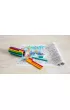 Faber-Castell Flamastry Connector w metalowym samochodzie 33 szt.
