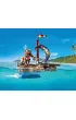 Playmobil Pirates Piracka tratwa ze skarbem 71794