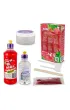 Zestaw Super Slime XL - Truskawka TUBAN 250 ml