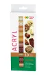 Happy Color Farby akrylowe pastelowe br�zowe 12x12ml